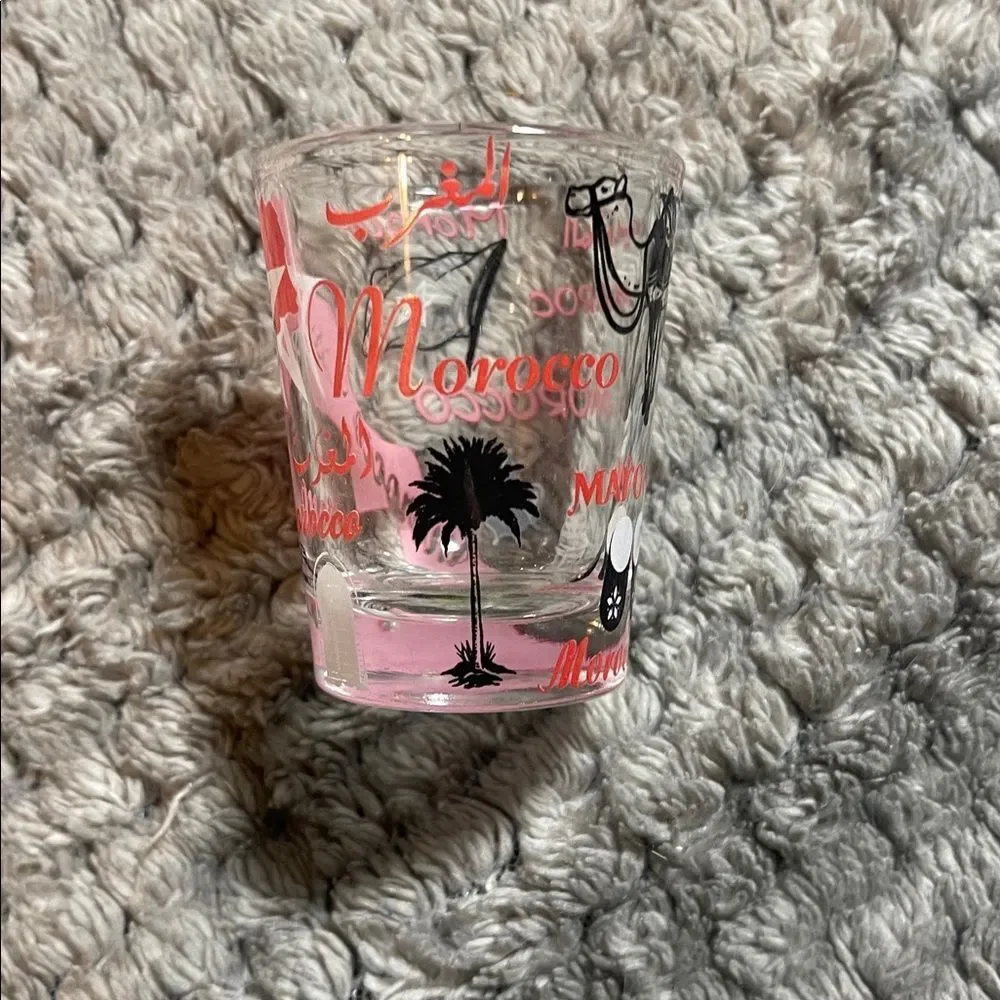 Morocco Souvenir Shot Glass